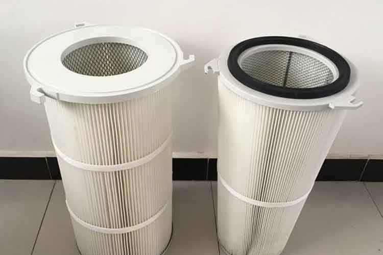 外三耳华体hth登录入口_华体（中国）是由一定长度的滤料成褶，首尾粘合而成的过滤筒，该滤筒无笼骨，安装简便