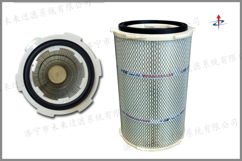 快拆式华体hth登录入口_华体（中国）由经过成型加工处理的滤材、支撑骨架、上下端盖、橡胶密封圈组成