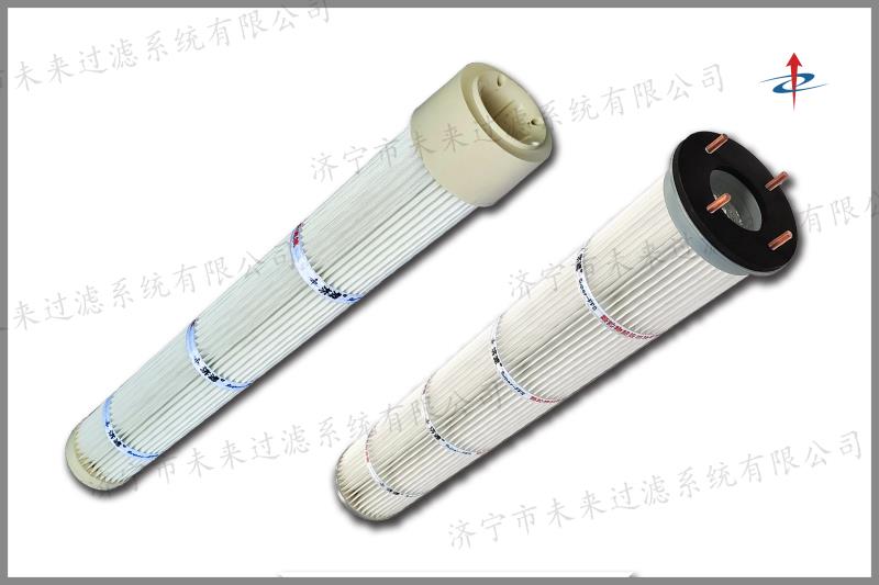 吊装式华体hth登录入口_华体（中国）除尘率高达9成，采用宽褶设计，过滤面积大，且电镀锌端盖，不会生锈